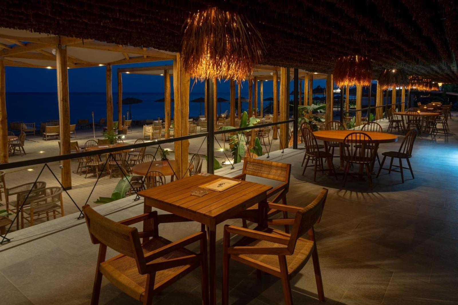 Argile Resort Mantzavináta Eksteriør billede