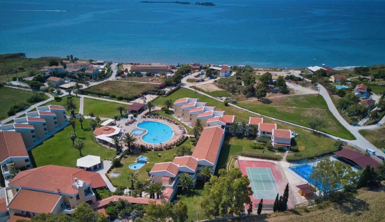 Argile Resort Mantzavináta Eksteriør billede