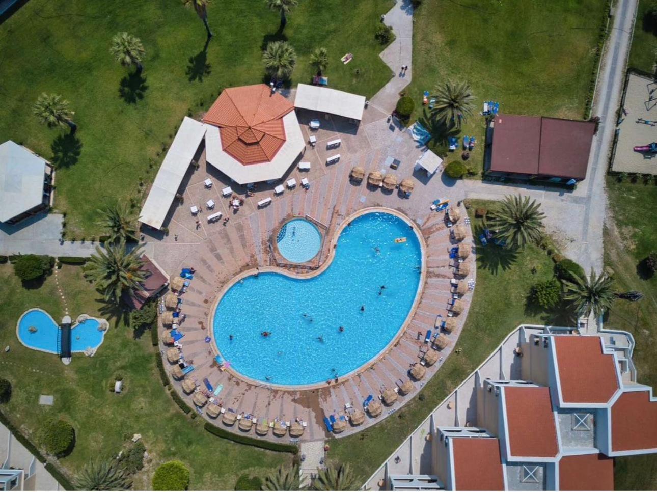 Argile Resort Mantzavináta Eksteriør billede